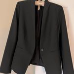 Ann Taylor Cutaway Blazer in Bi-Stretch Photo 0