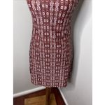 Nuu Muu Key Hole Sleeveless Athletic Activewear Dress‎ In Brown White Print XS Photo 5