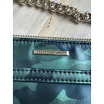 Rebecca Minkoff Camouflage Leather Handbag Crossbody to clutch Green Photo 7