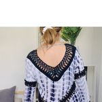 Surf Gypsy Tie dye swim cover up dress Photo 2