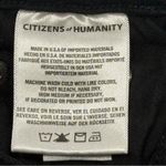 Citizens of Humanity  Rocket Crop High Rise Skinny Jeans Black Size 27 Stretchy Photo 10