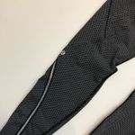 Lululemon  Full Legth Legging Calf Logo Gray Black Photo 4