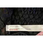 Free People ‎ FP One Adella Lace Elastic Black Bralette Women's XS Floral EUC Photo 6