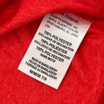 Champion Wisconsin Badgers NCAA Football Red  Short Sleeve College Shirt Women M Photo 5