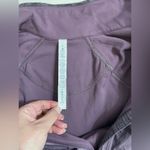 Lululemon  Rebel Runner Jacket Heathered Black/Purple Fog Size 4 Photo 13