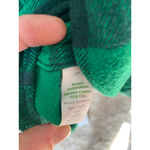 Aerie  Oversized Lumberjane Button-Up Shirt Green Flannel Plaid DISCONTINUED Boho Photo 4