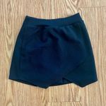 Potter’s Pot Black Faux Wrap Mini Skort Womens Small Photo 1