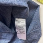 Banana Republic Factory Classic Fit Denim Button Down Shirt Photo 9