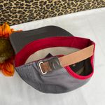 True Religion ⭐️NWT⭐️ Charcoal/Maroon TRUE Adjustable Baseball Hat | OSFA | Photo 4