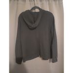 Jeanne pierre Women's XL Gray Hoodie Full Zip Sweatshirt Cotton, Zip-Up Sweater Photo 1