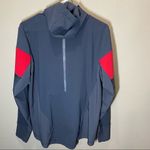 Brooks  windbreaker full zip hoodie reflective Gray Small Photo 3