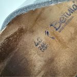 Birkenstock  Betula Mayari silver Birko-flor toe loop slide sandals SZ 9 Narrow Photo 5