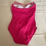 Tommy Bahama  Pink and Blue One Piece Swimsuit Photo 3