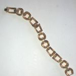 Camrose & Kross JBK Jackie Kennedy Equestrian Red Enamel CZ Rhinestone Bracelet Photo 8