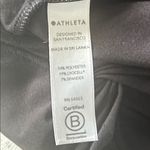 Athleta  Women’s Black Long sleeve tie/cinch  front shirt size M Photo 5