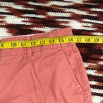 Ann Taylor Loft Mid/Low Rise Coral Peach Pink Chino 100% Cotton Shorts Pockets #Summer #Preppy Old Money #Minimalist #Boho Photo 4