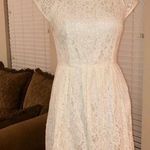 Forever 21 scoop neck short lace dress, Small Photo 0