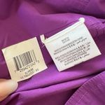 BCBGMAXAZRIA Y2K  Purple Bow Dress with Pockets gunmetal zipper size XS Photo 6