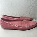 Cole Haan  Pink Suede Leather‎ Driving Moccasins Loafers Women's Size 8 AA Photo 3