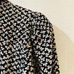 LPA Blouse Bodysuit in Little Leaves Long Sleeves Size XS Photo 10