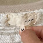 Anthropology A Reve Embroidery 3/4 Sweater Green Size M Photo 2