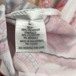 Dress Barn  Floral Dolman Top Large L NWT Colorful Bright Pink Orange Blue Flowers Photo 6