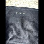 L.K. BENNETT Black Leather Skinny‎ Buckle Knee high Tall Quilted Riding Boots 38 Size 8 Photo 2