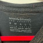 Urban Outfitters  Black Saguaro Cactus Bleached SS Tee Size Small Photo 3