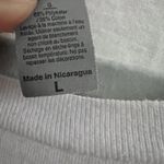 Pink and White Venice Beach California Muscle Beach Crop Top Y2k Cute Size L Size L Photo 3