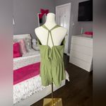 Abercrombie & Fitch Green Sleeveless Romper Photo 1