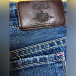 PINK - Victoria's Secret  1986 Denim Blue Jean Shorts Photo 4