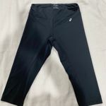 ASICS Cropped Leggings Black Size L Photo 0