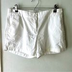 J.Crew •100% Cotton Chino Shorts•sz 8 Photo 0