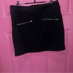 Athleta  Black Mini Skirt Photo 4