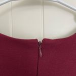 Banana Republic women’s maroon black bodycon long sleeve dress fitted 6 petite Photo 6