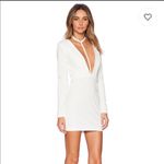 AQ/AQ White long sleeve mini dress Photo 1