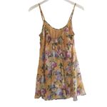 ✨ Pins & Needles Chiffon Frock Slip Dress✨ Yellow Photo 10