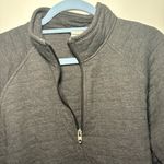 The North Face  Longs Peak Quilted ¼-Zip Large Cozy Knit Cotton Pullover Photo 8