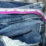 Paige  Hoxton‎ Crop Blue Jeans Womens 31 Distressed Raw Hem Denim Trendy Comfort Photo 11