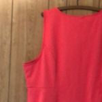 Torrid  Coral Vneck Sleeveless Peplum Tank Top 4 4X Photo 8