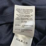 DKNY  Party Floral Navy and Pink Flower Bow neck Ruffle Sheer Sleeves Mini Dress Photo 10