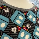 LuLaRoe Mickey Mouse half sleeve T-shirt Photo 2