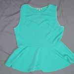 Charlotte Russe sleeveless shirt with Cutout front Photo 0