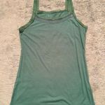 Elle Green Tank Top with Lace Size XS Photo 0