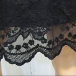 Bleuh Ciel Womens size Small Black lace mesh slip dress NWT Photo 5