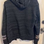 Reflex hoodie medium with glitter. Gray. Very nice condition. Soft and cozy Gray Photo 3