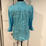 JM Collection JM‎ Collection linen shirt . Size 10 Photo 3