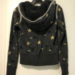 A/X Armani Exchange Fur Hoodie Gray Photo 2