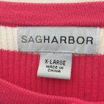 Sag Harbor FINAL MARKDOWN  Henley style sweater xl Photo 4