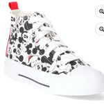 Disney  Women's Mickey Mouse High-Top Lace-Up
Sneakers Size 7 Photo 0